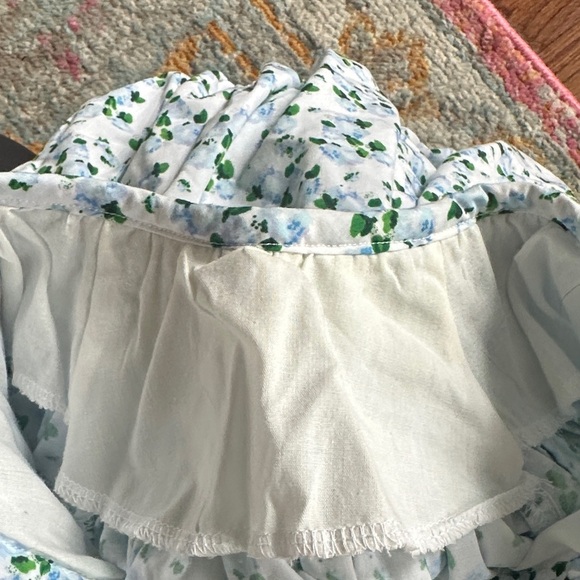 Lottie Dot Hydrangea Baby Romper - Picture 7 of 7